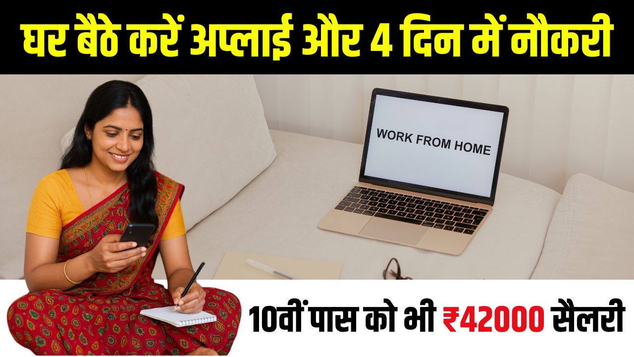 Data Entry Work From Home Job