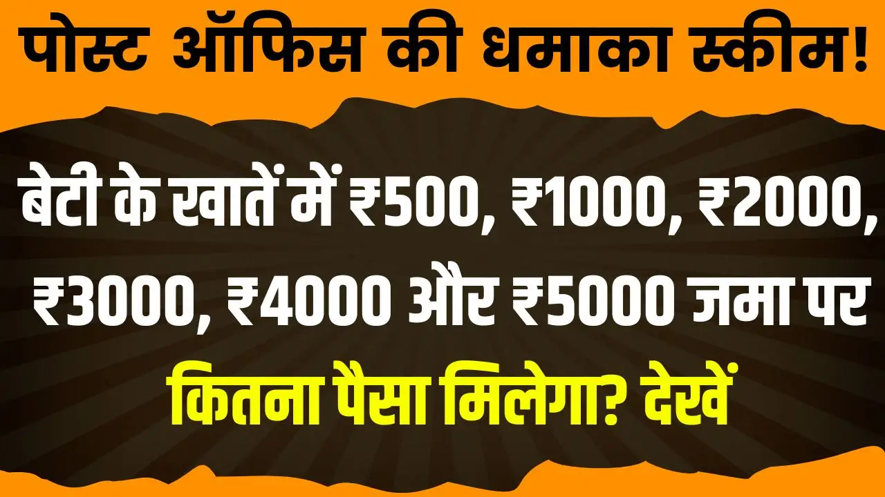 sukanya-samriddhi-yojana-500-to-5000-monthly-deposit-return-calculation